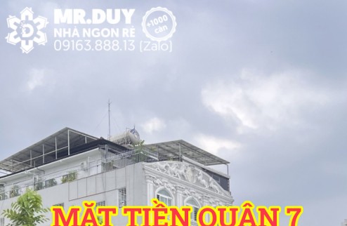 Bán nhà mặt tiền Quận 7 Tân Quy Mai Văn Vĩnh 108m2(6x18) 3 tầng kinh doanh đỉnh